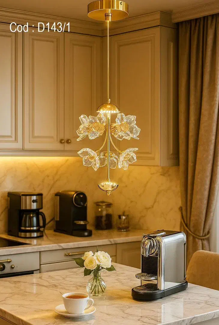 لوستر ستاره شهر|لوستر و چراغ آویز|قروه, |دیوار