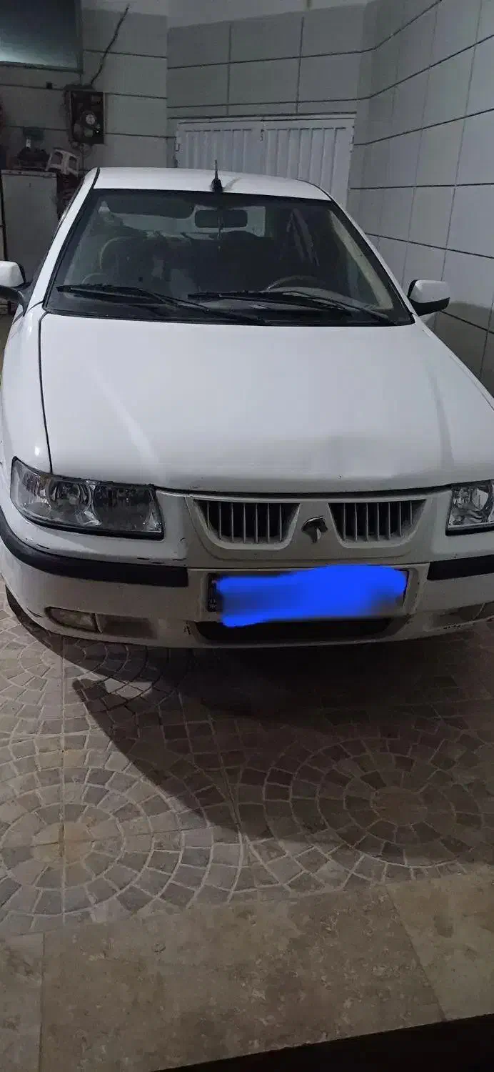 سمند ef7مدل ۹۳|خودرو سواری و وانت|تاکستان, |دیوار