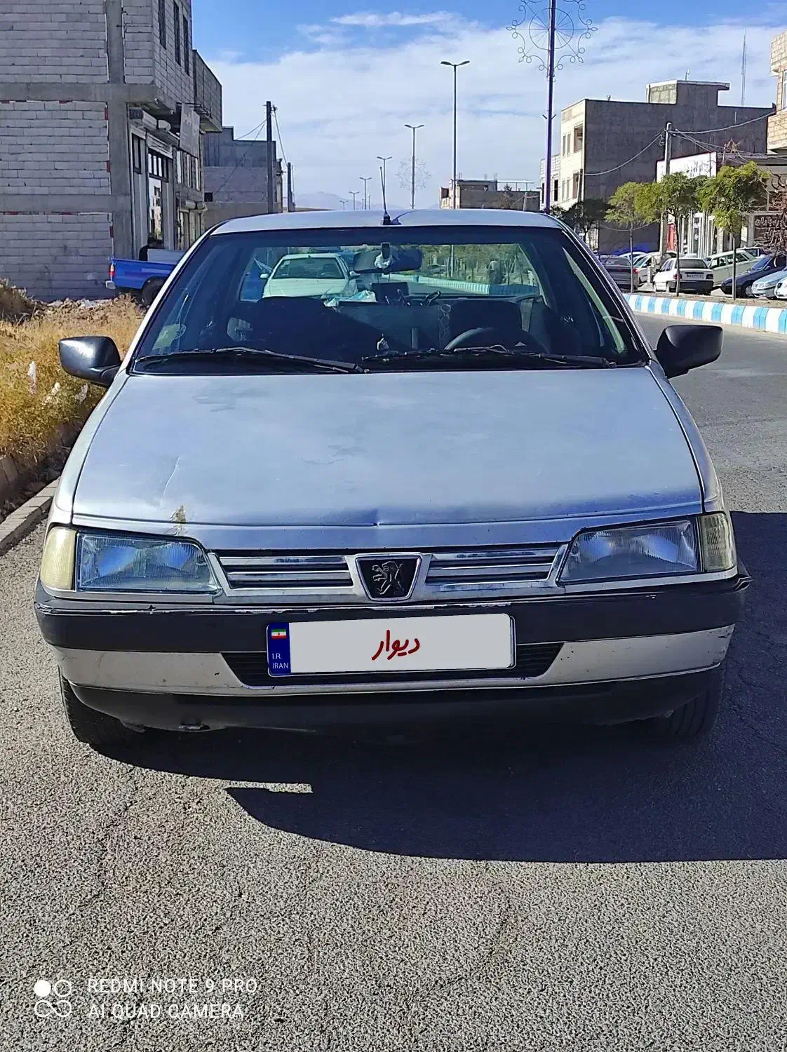 پژو 405 مدل86 تک|خودرو سواری و وانت|تبریز, |دیوار