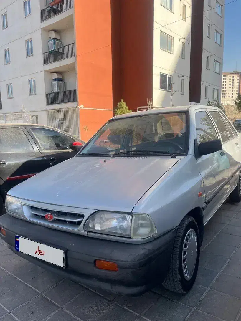 پراید صبا دوگانه سوز بی رنگ مدل ۸۶|خودرو سواری و وانت|پردیس, فاز ۹|دیوار