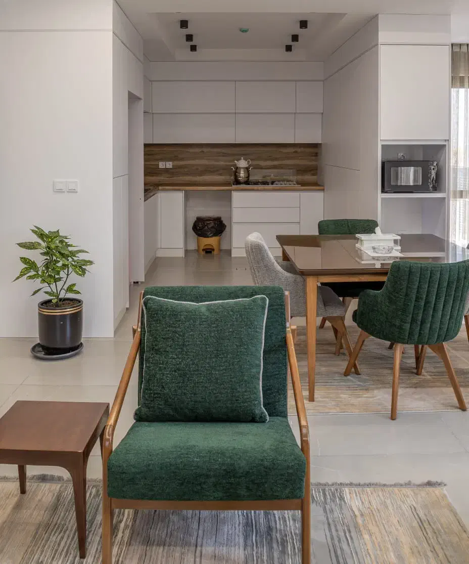 دوخوابه vip فول فرنیش بهترین لوکیشن|اجارهٔ کوتاه‌مدت آپارتمان و سوئیت|شیراز, معالی‌آباد|دیوار