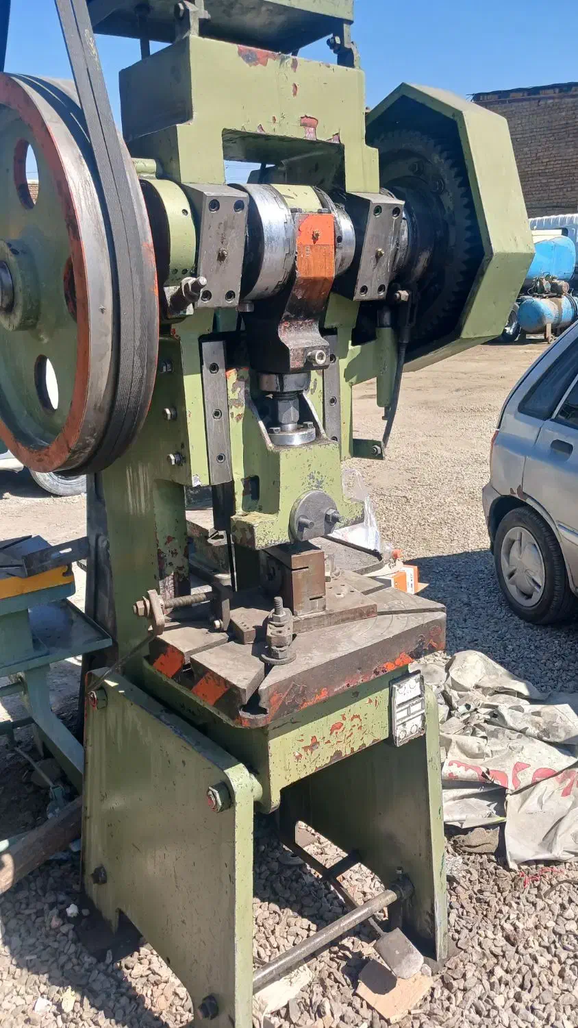 پرس ضربه ای|ماشینآلات صنعتی|تهران, دکتر هوشیار|دیوار