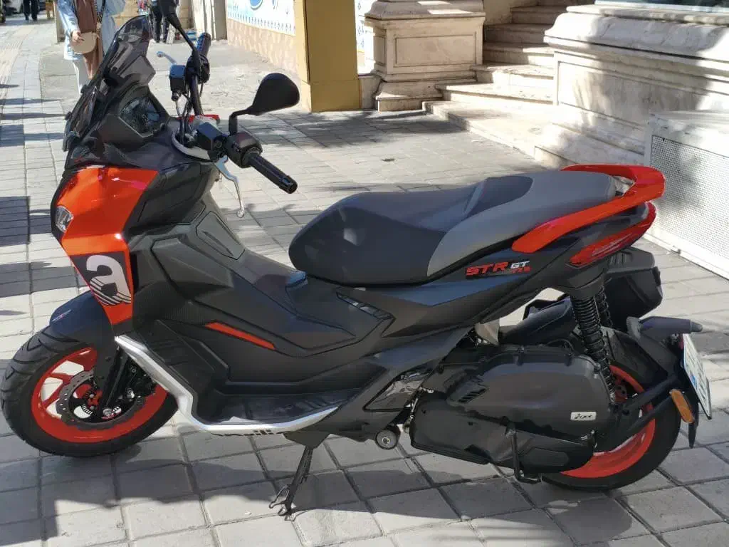 آپریلیا (SRT-GT 175 (S پیاجیو ایتالیا|موتورسیکلت|تهران, درب دوم|دیوار