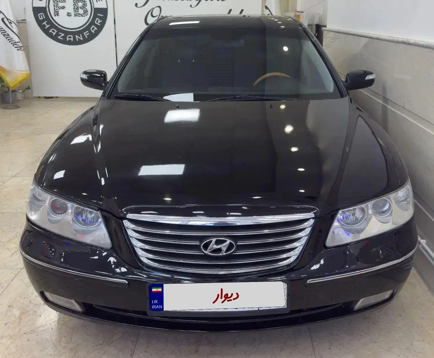 آزرا ۲۰۰۸ رنگدار|خودرو سواری و وانت|اردبیل, |دیوار