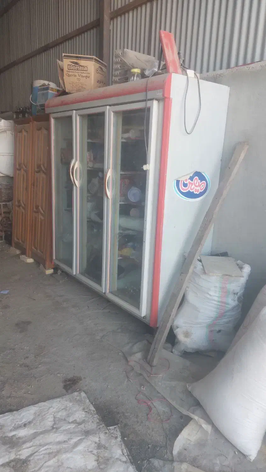 یخچال ۳درب|فروشگاه و مغازه|سیلاخور, |دیوار
