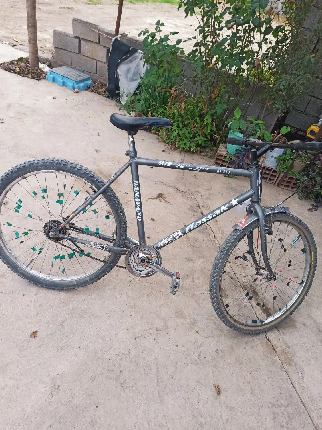 دوچرخه ۲۶ عروسک در حد نو|دوچرخه، اسکیت، اسکوتر|گنبد کاووس, |دیوار