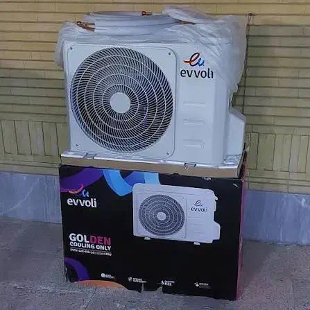 اسپیلت ایوولی 12هزار گلدن|کولر گازی و فنکوئل|کرمان, |دیوار