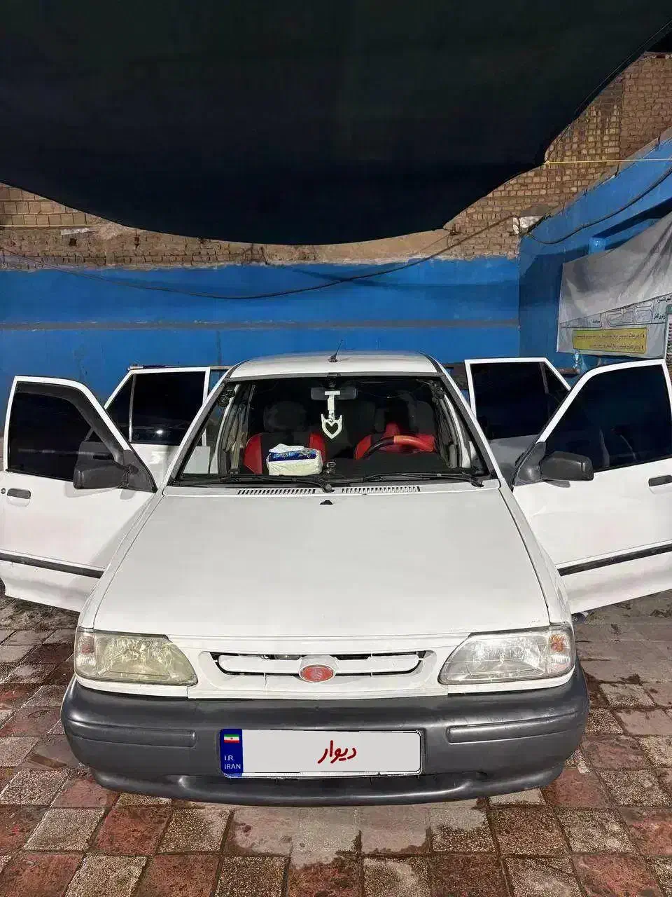 فروش پراید مدل 91|خودرو سواری و وانت|قم, قلعه کامکار|دیوار