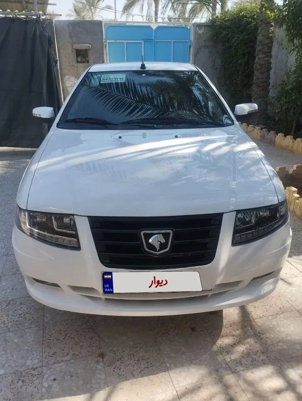 سمندسورن پلاس|خودرو سواری و وانت|کنار تخته و کمار, |دیوار