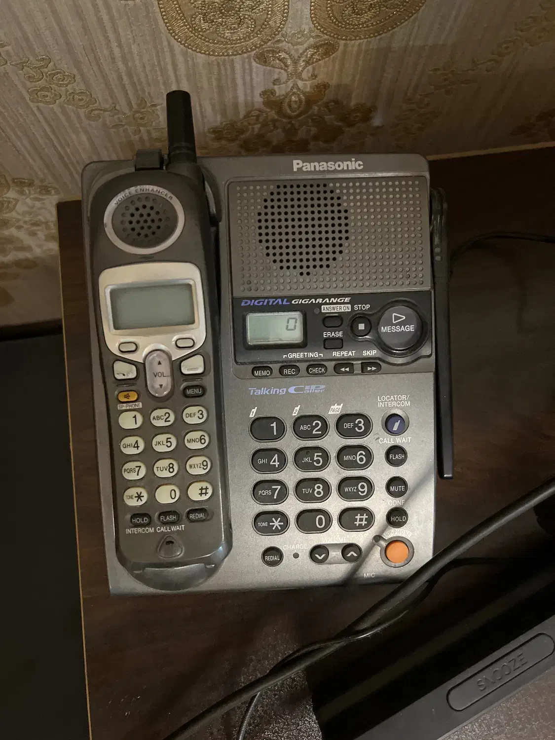 تافن پاناسونیک اصل ژاپن|تلفن رومیزی|ماهدشت, |دیوار