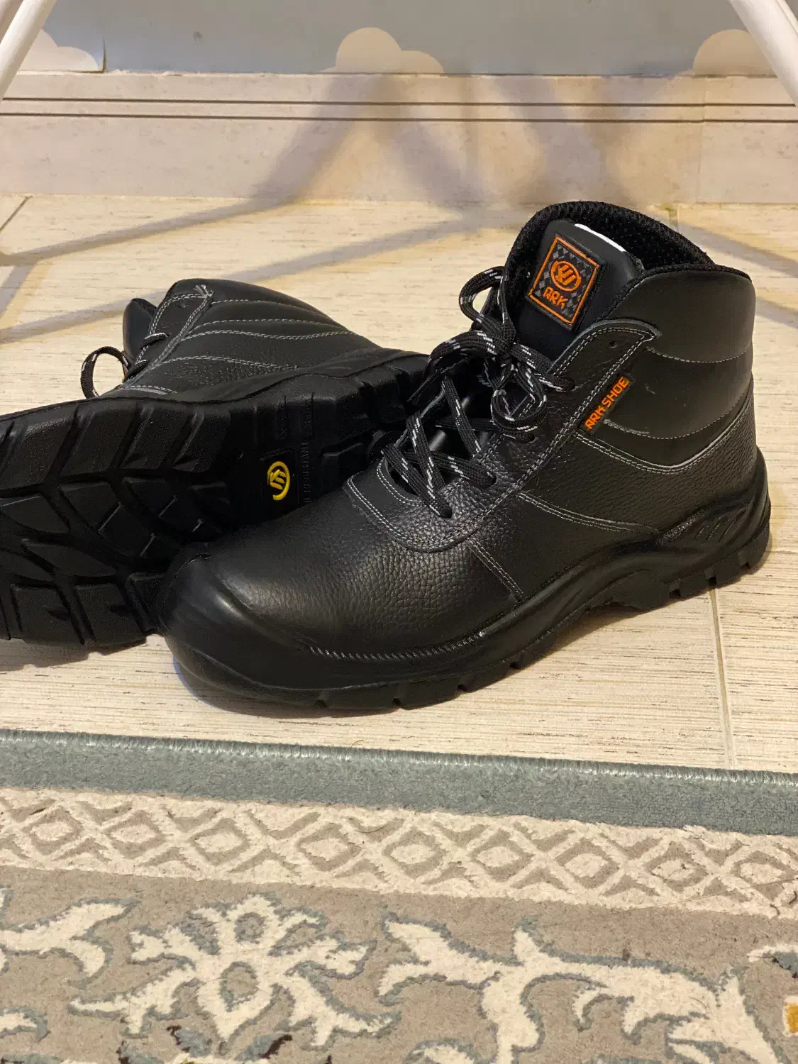 کفش ایمنی ارک تبریز|کیف، کفش، کمربند|بندرعباس, |دیوار