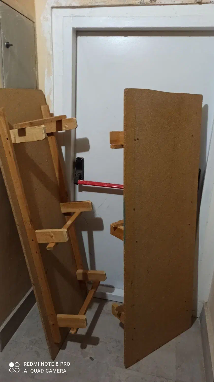 تخت چوب|تخت و سرویس خواب|پرند, فاز ۶|دیوار