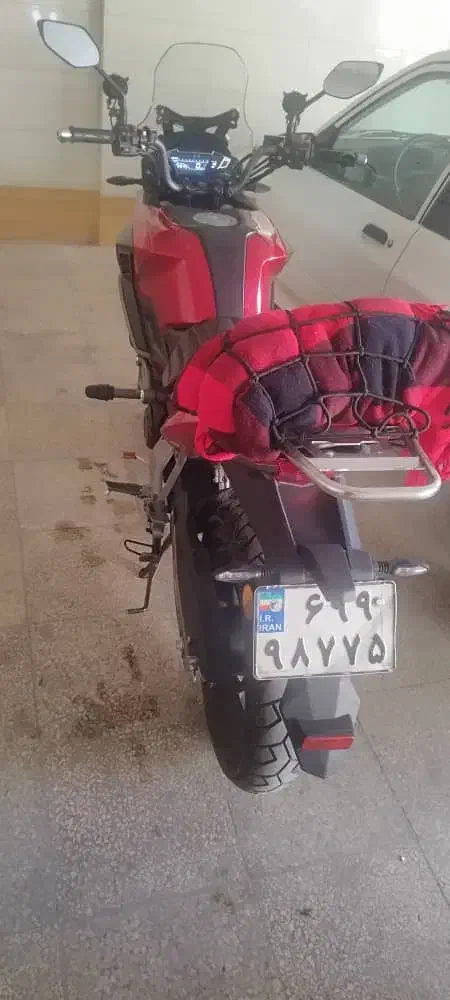 موتور آشیل ۲۰۰ ادونچر فروش فوری اقساطی|موتورسیکلت|شیراز, دشت چنار|دیوار