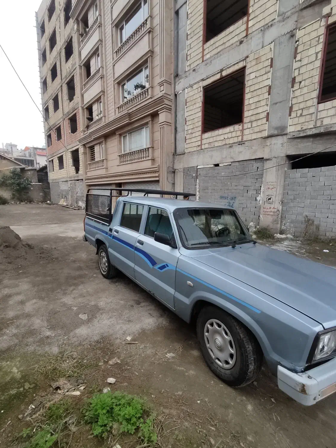 دوکابین کارا مدل۹۴ ۱۷۰۰|خودرو سواری و وانت|لاهیجان, لیل|دیوار