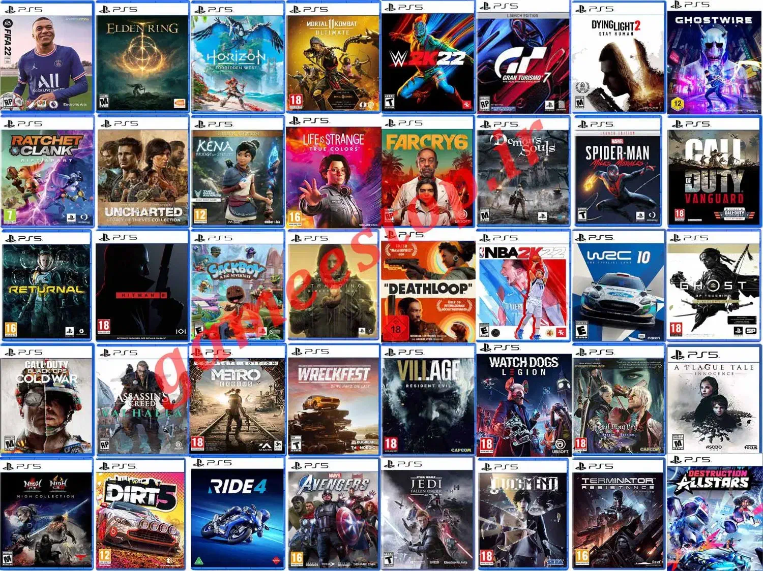 فروش بازی های انواع کنسول های SONY|کنسول، بازی ویدئویی و آنلاین|بندر امام خمینی, |دیوار