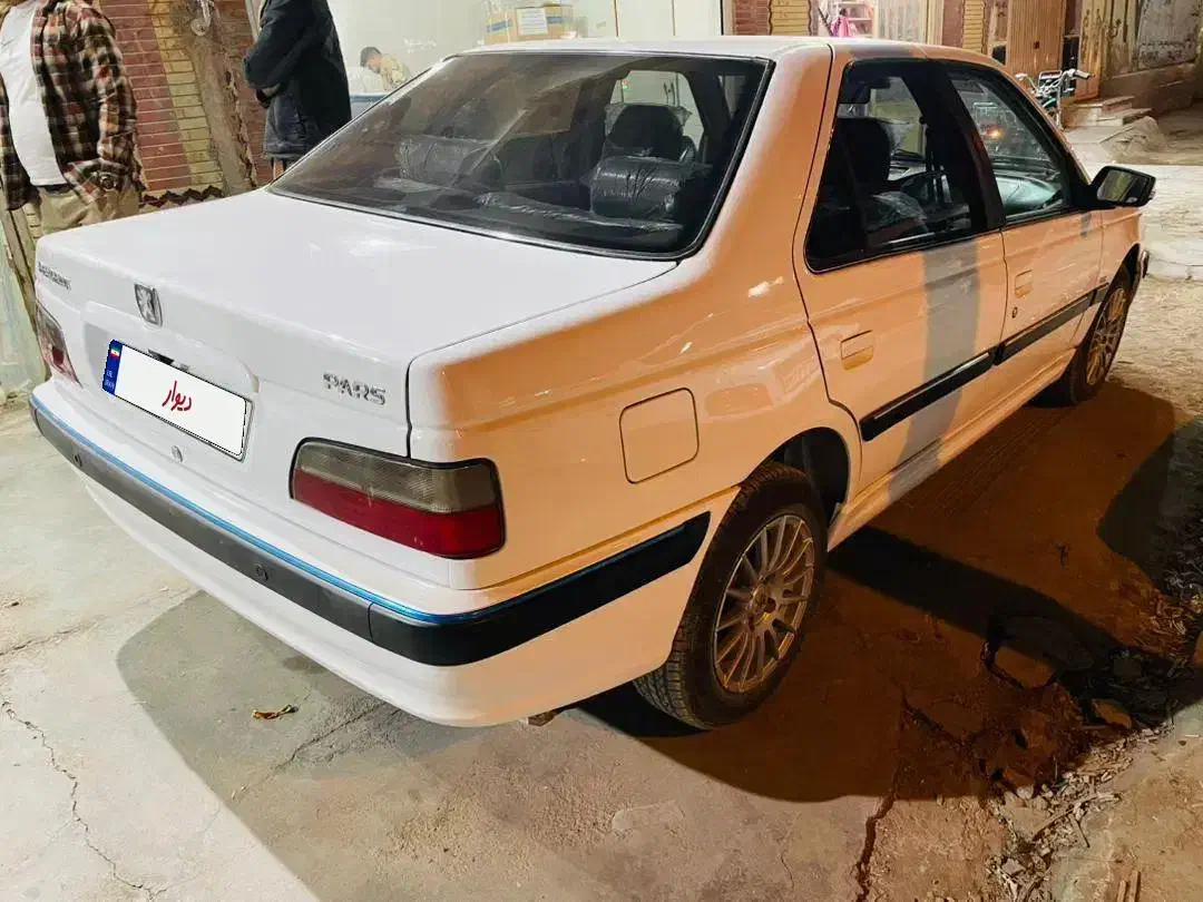 پارس 403دریچه سیمی|خودرو سواری و وانت|زابل, |دیوار