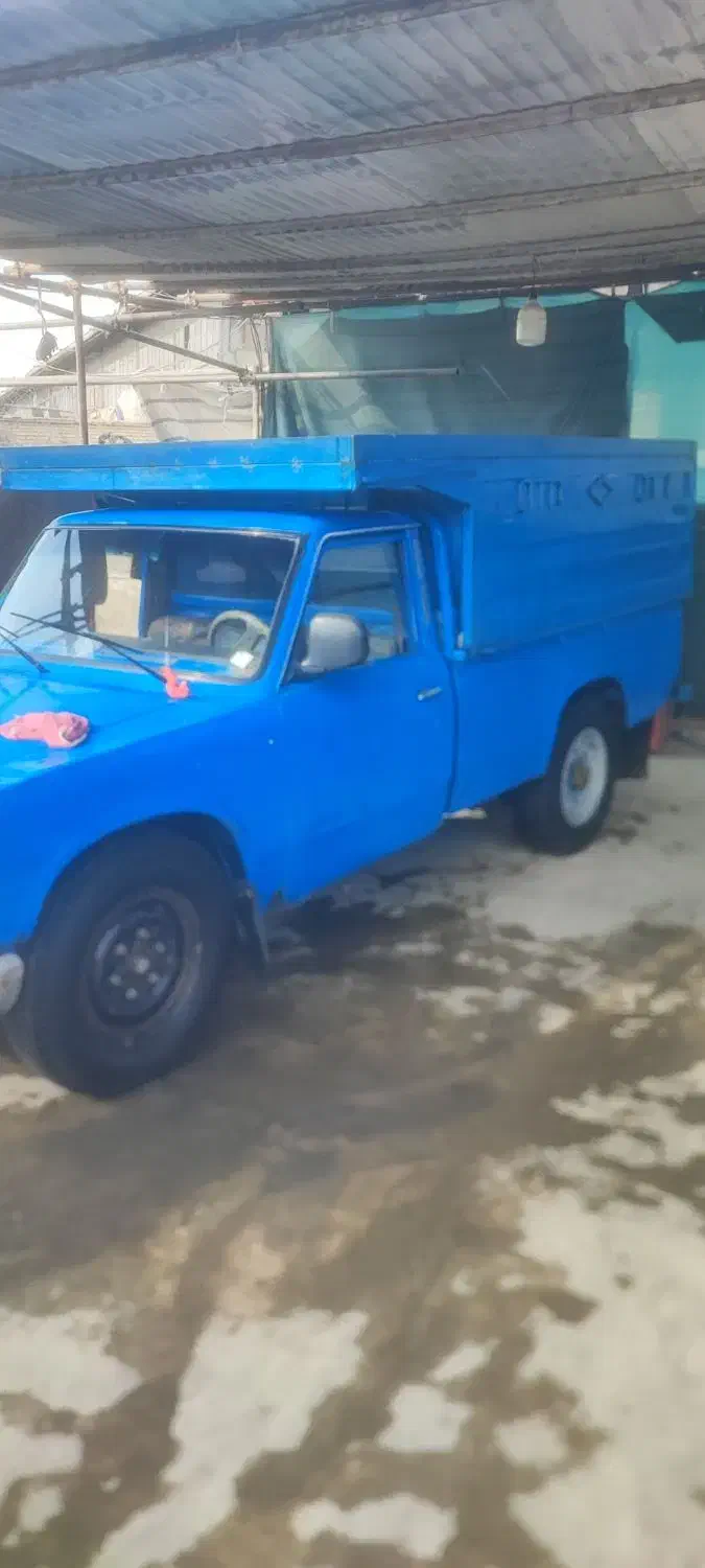 نیسان آبی 3/800تناژ بالا مدل 1383|خودرو سواری و وانت|باقرشهر, |دیوار