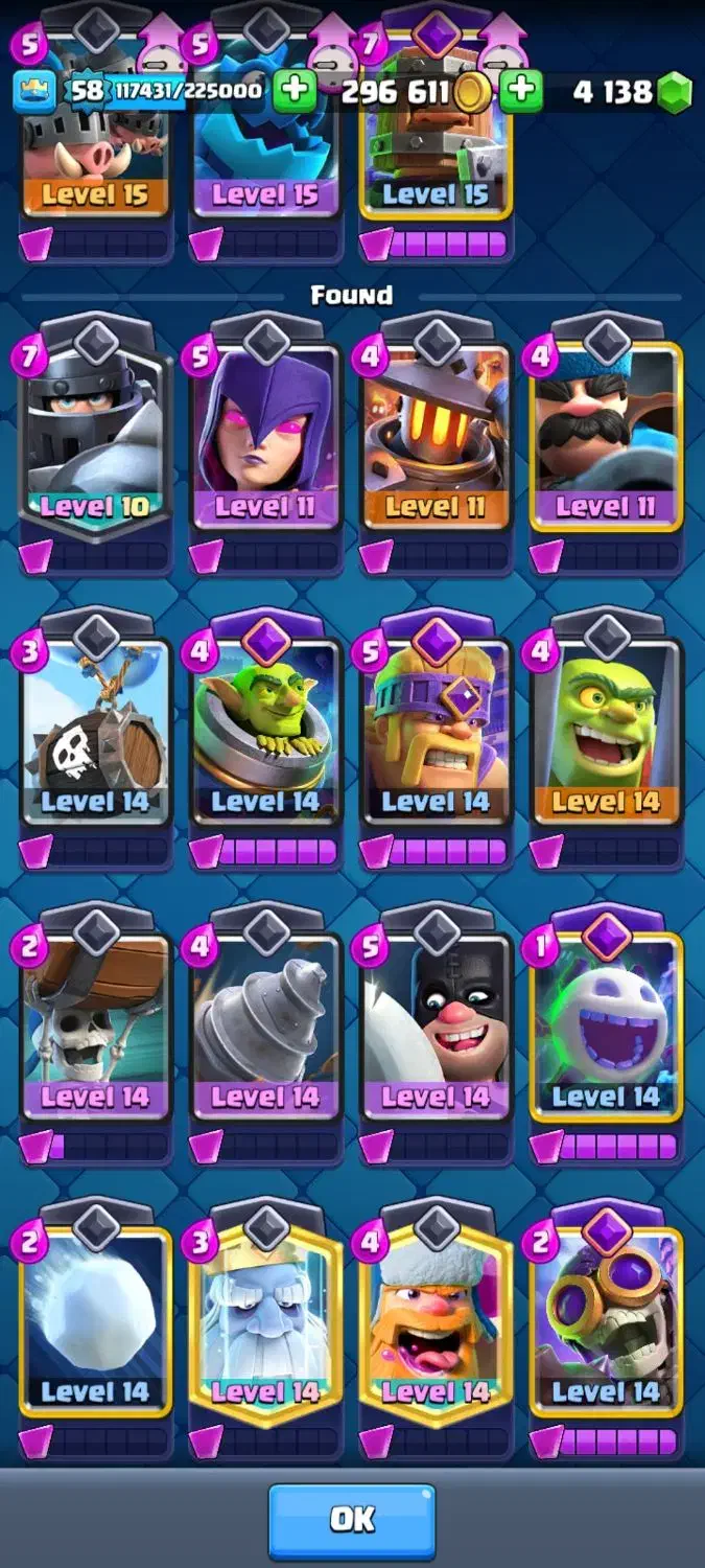 اک رویال لول۵۸|کنسول، بازی ویدئویی و آنلاین|کرج, عظیمیه|دیوار