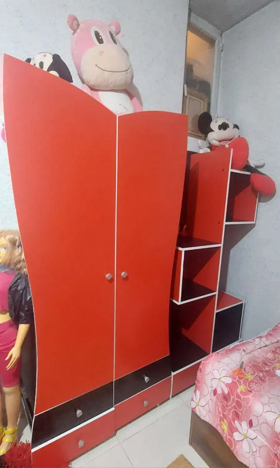 کمد لباس بسیار تمیز|جاکفشی، کمد، دراور|شاهینشهر, فردوسی|دیوار