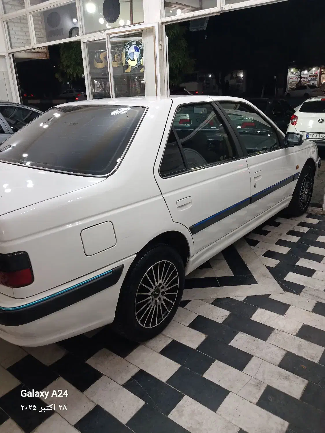 پرشیا دوگانه کارخانه مدل۹۴ بدون رنگ|خودرو سواری و وانت|ماکو, |دیوار