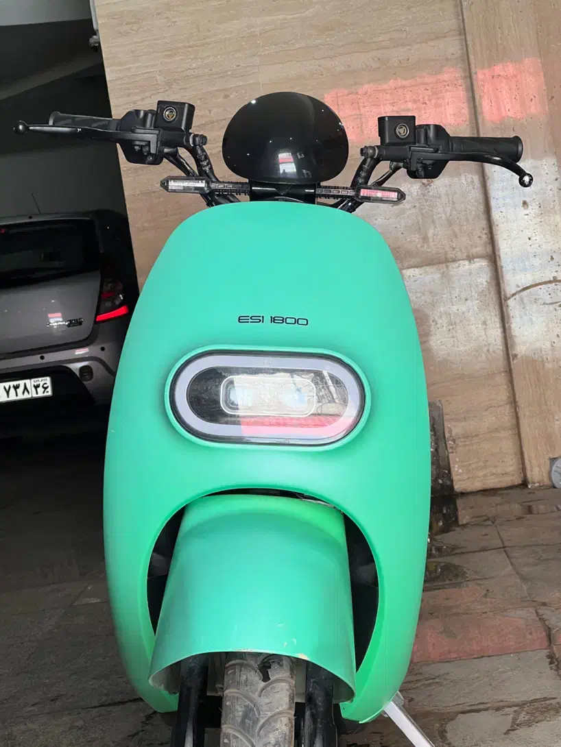 موتور برقی آلمانی|موتورسیکلت|مشهد, هنرستان|دیوار