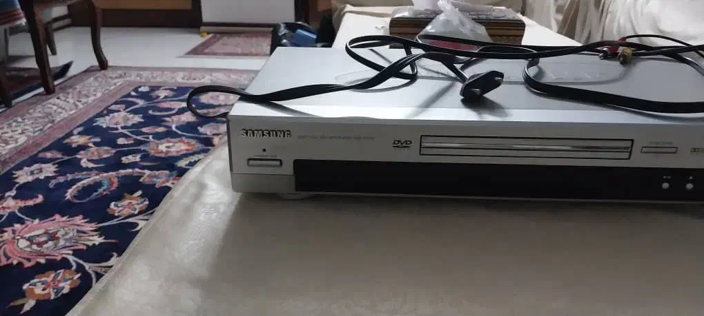 دی وی دی سامسونگ|پخش‌کننده DVD و ویدیو|اصفهان, شاهزید|دیوار