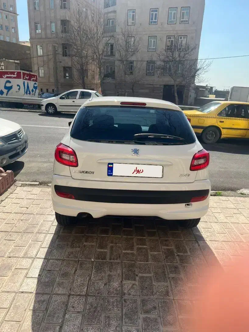 ۲۰۷اتومات|خودرو سواری و وانت|تهران, بهاران|دیوار