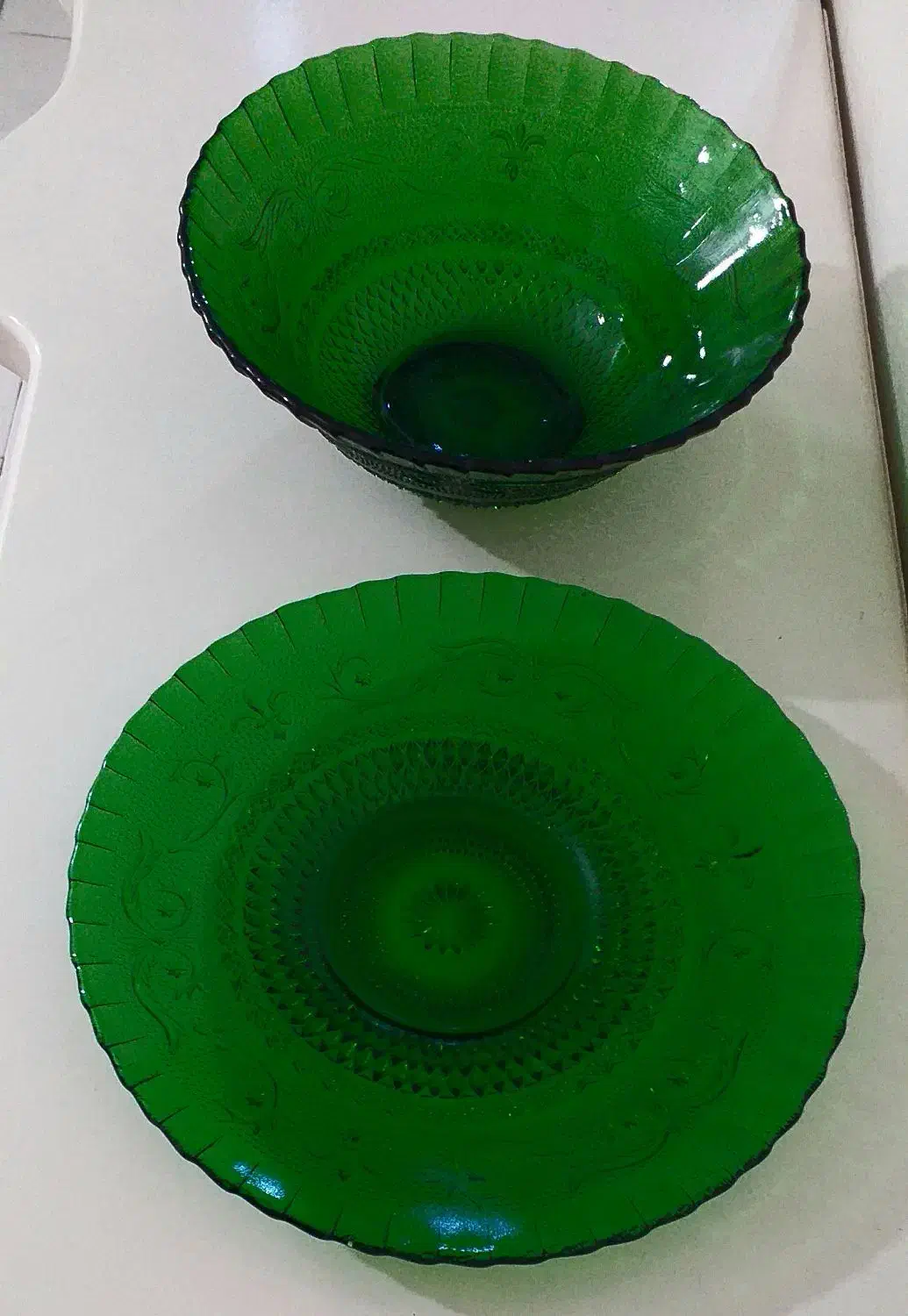 کاسه و بشقاب قدیمی|صنایع دستی و سایر لوازم تزئینی|شاهینشهر, مسکن مهر|دیوار