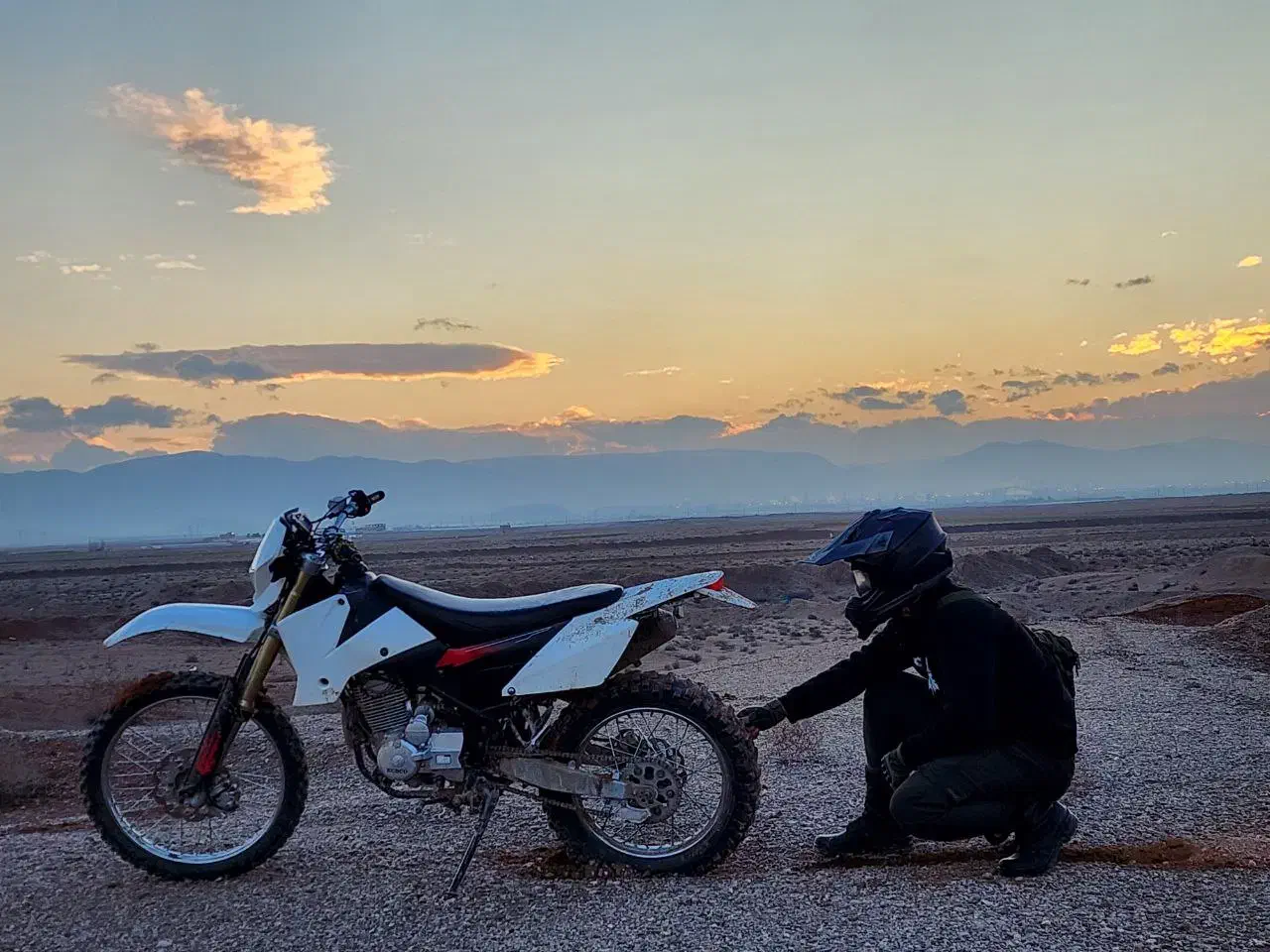 تریل طرح ktm بهرو۲۰۰|موتورسیکلت|مبارکه, |دیوار