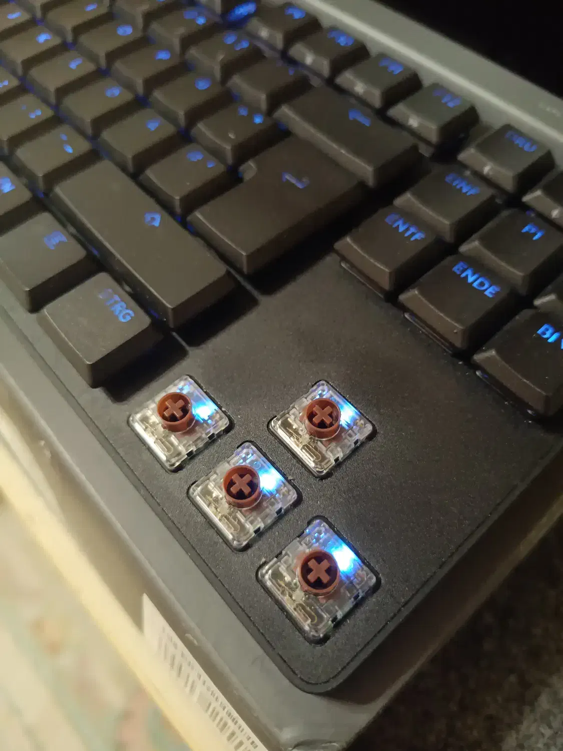 کیبورد مکانیکال Logitech G515 لاجیتک|قطعات و لوازم جانبی رایانه|تهران, نیروی هوایی (پیروزی)|دیوار