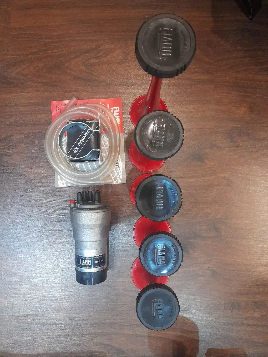 بوق فیام ایتالیا.|قطعات یدکی و لوازم جانبی|کرج, گلشهر|دیوار