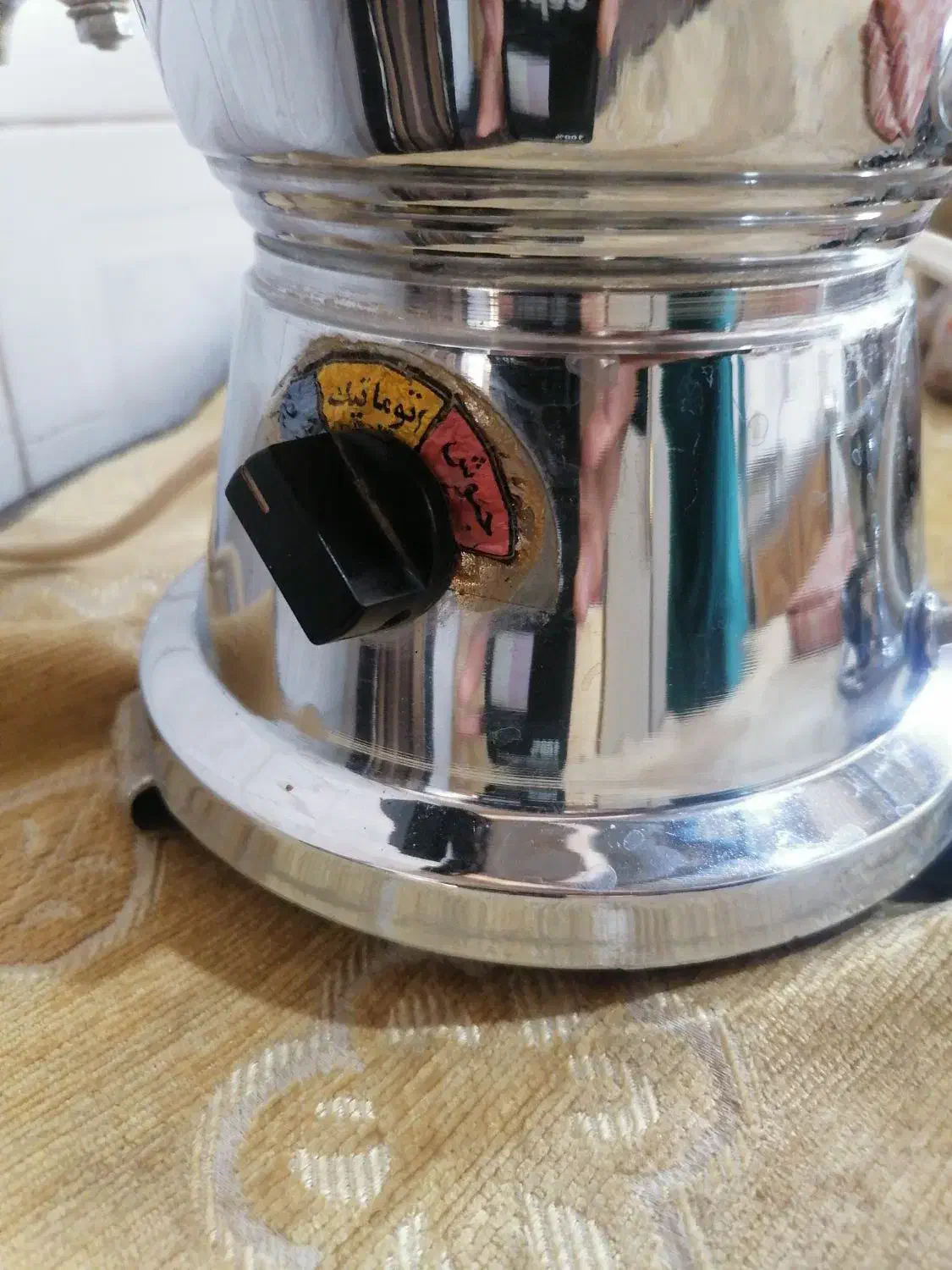 سماور برقی|سماور، چایساز، قهوهساز|اصفهان, مصلی|دیوار