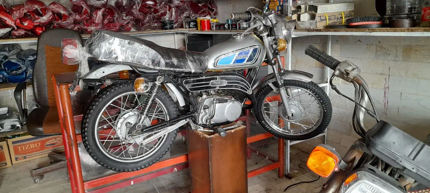 یاماها ۸۰|موتورسیکلت|قزوین, |دیوار