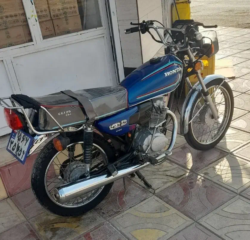 موتور ۱۲۵|موتورسیکلت|اهواز, زیباشهر|دیوار