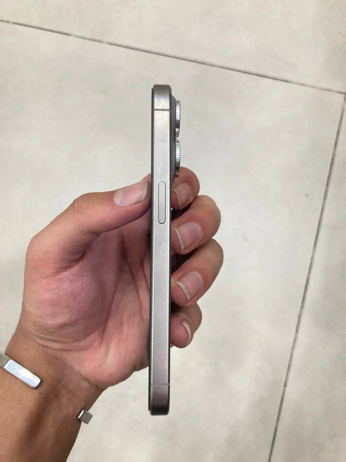 ۱۵ پرو ۱۲۸ گیگ نچرال ch|موبایل|تهران, نارمک|دیوار