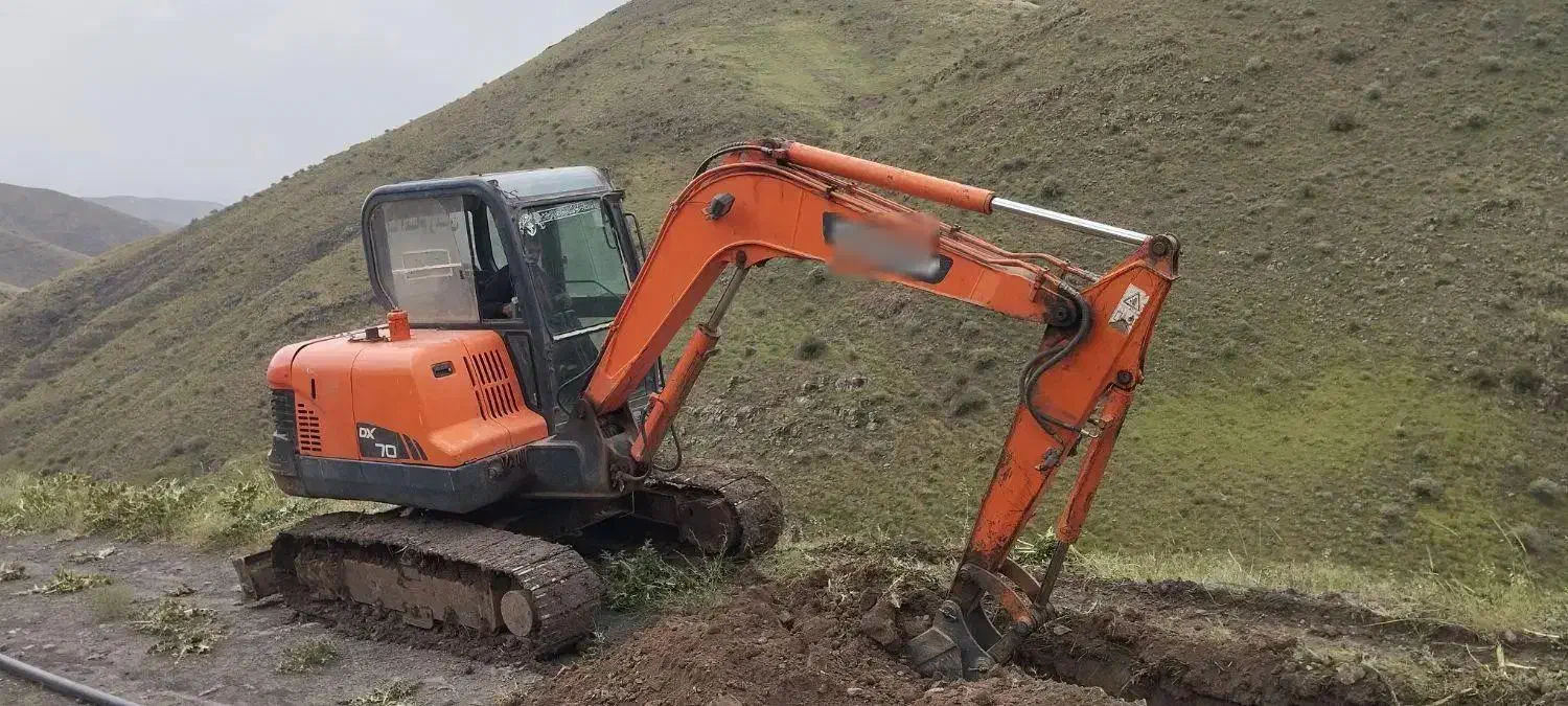 مینی بیل دوسان 2018|خودرو سنگین|محمدیه-قزوین, |دیوار