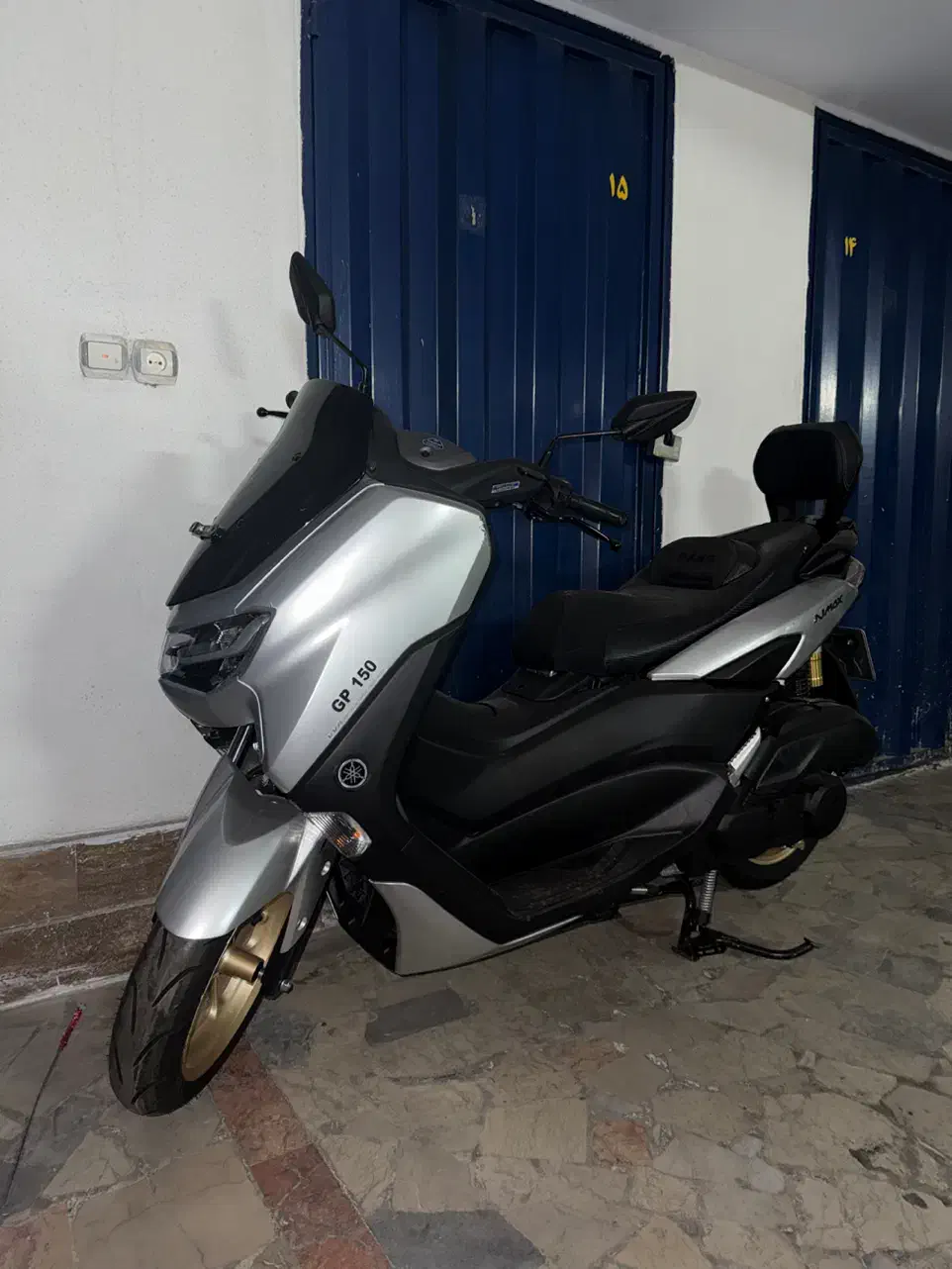 یاماها N max فول ABS ترکشندار|موتورسیکلت|تهران, شهرک بوعلی|دیوار