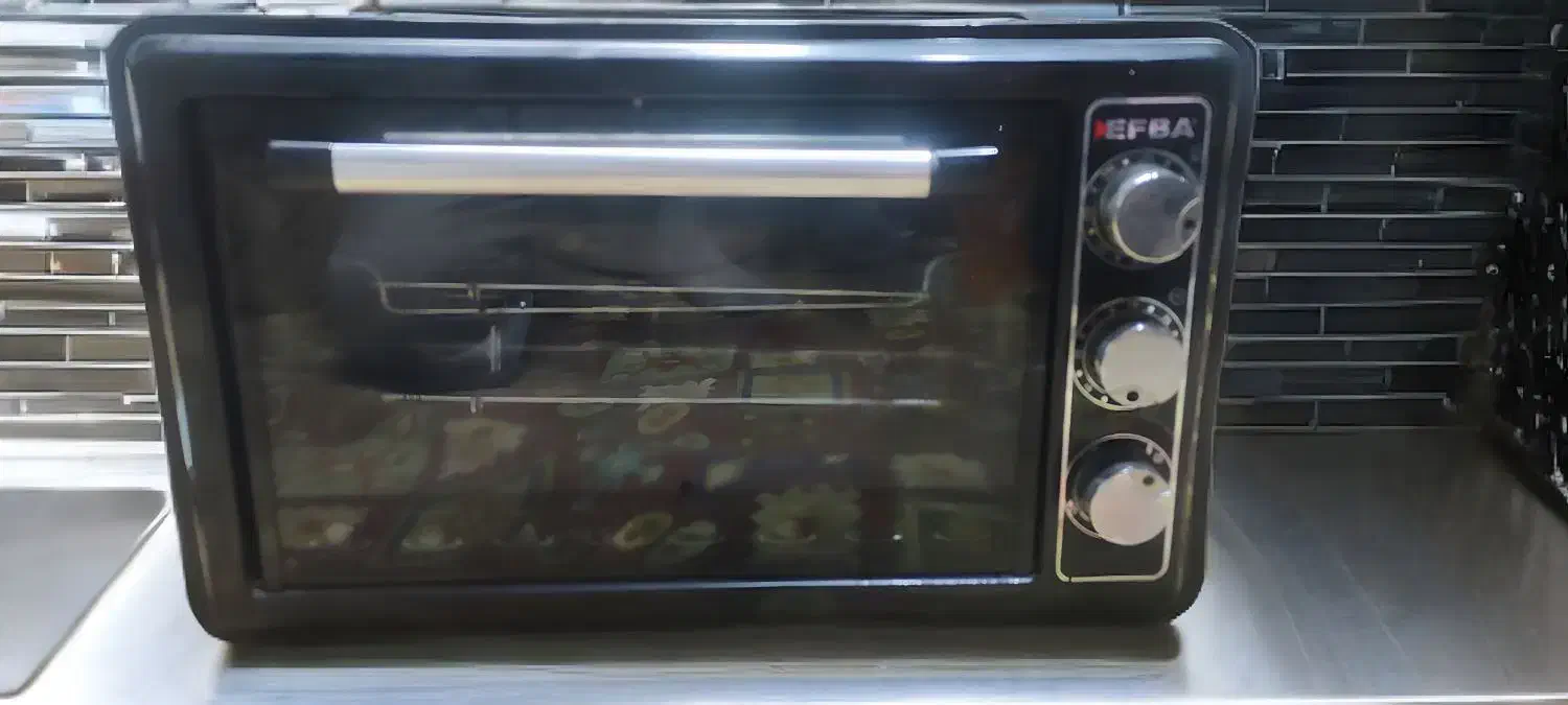 آون توستر افبا مدل EFBA-1004|اجاق گاز و لوازم برقی پخت‌وپز|کرج, گلدشت|دیوار