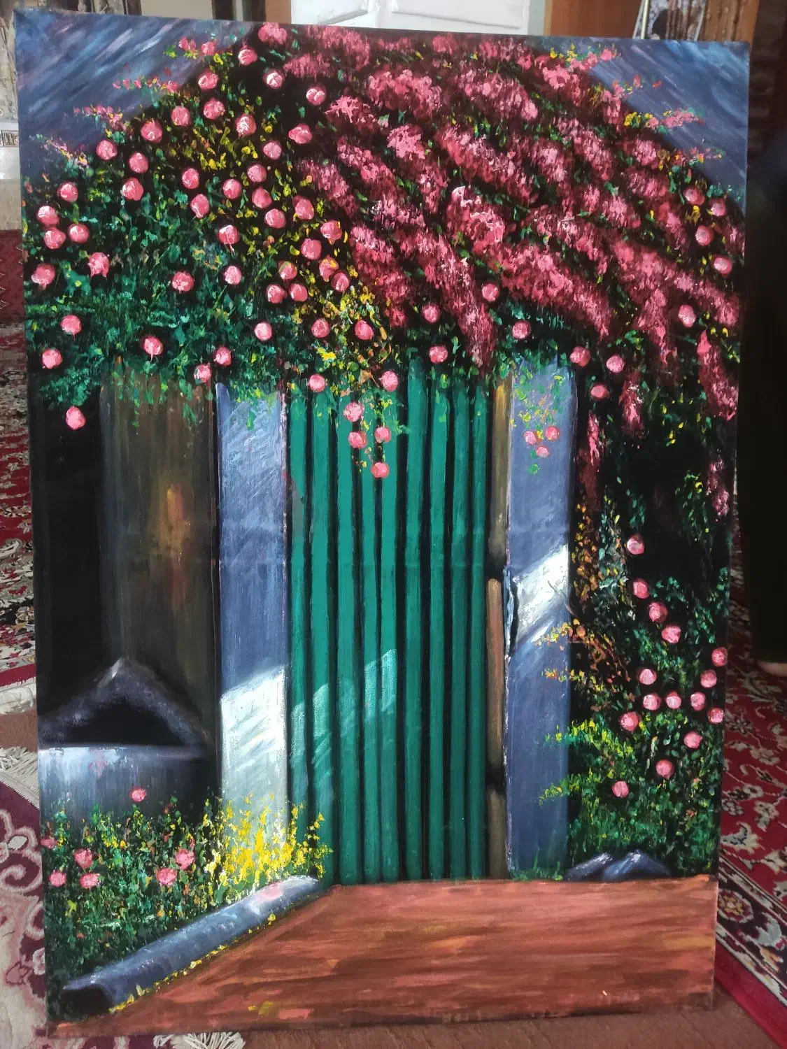 تابلو های  نقاشی زیبا|تابلو، نقاشی، عکس|شیراز, منطقه هوایی شهید دوران|دیوار