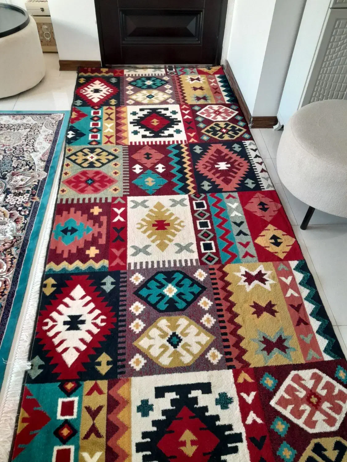 گلیم فرش ماشینی|گلیم، جاجیم، گبه|تهران, تهرانسر شرقی|دیوار