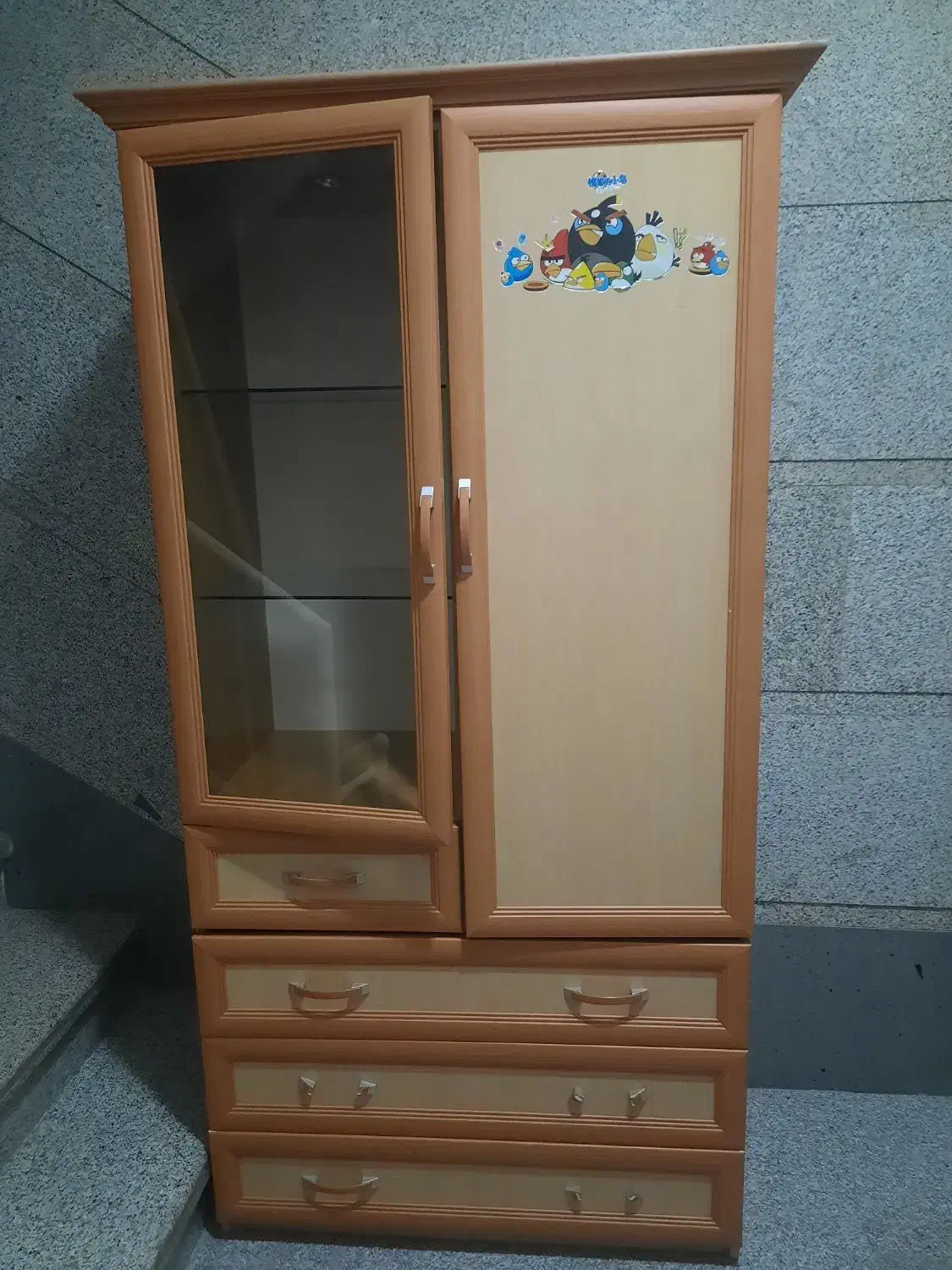 کمد کودک|جاکفشی، کمد، دراور|تهران, پرستار|دیوار