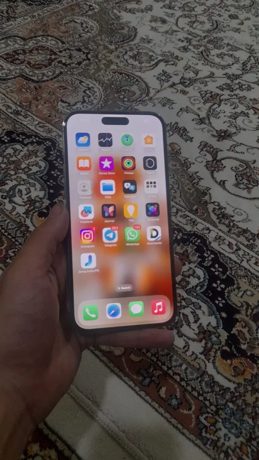 ایفون ۱۴ پرومکس ۲۵۶|موبایل|ارومیه, |دیوار