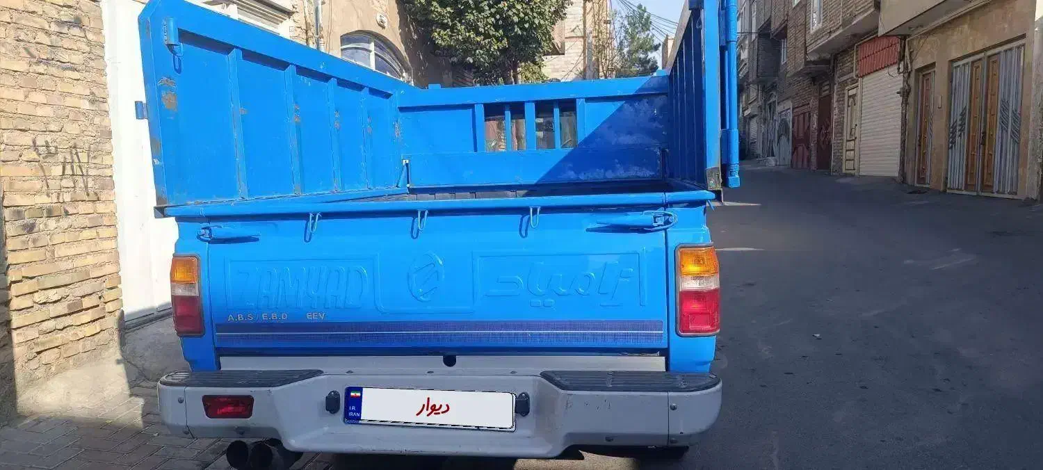 نیسان دیزل 1402 آپشنال.کولردار. صفر|خودرو سواری و وانت|تبریز, |دیوار