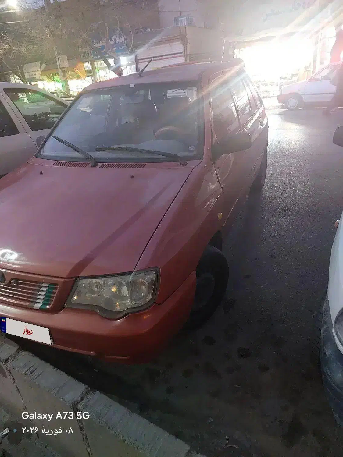 111بی رنگ مدل 92|خودرو سواری و وانت|مشهد, یاس|دیوار