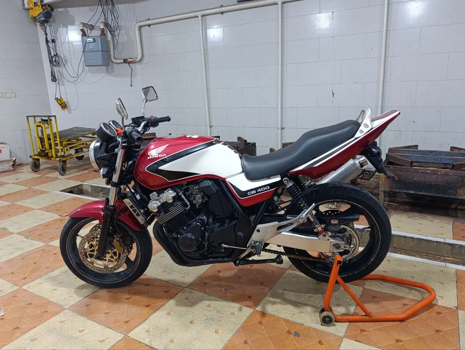 cb400|موتورسیکلت|بهبهان, |دیوار