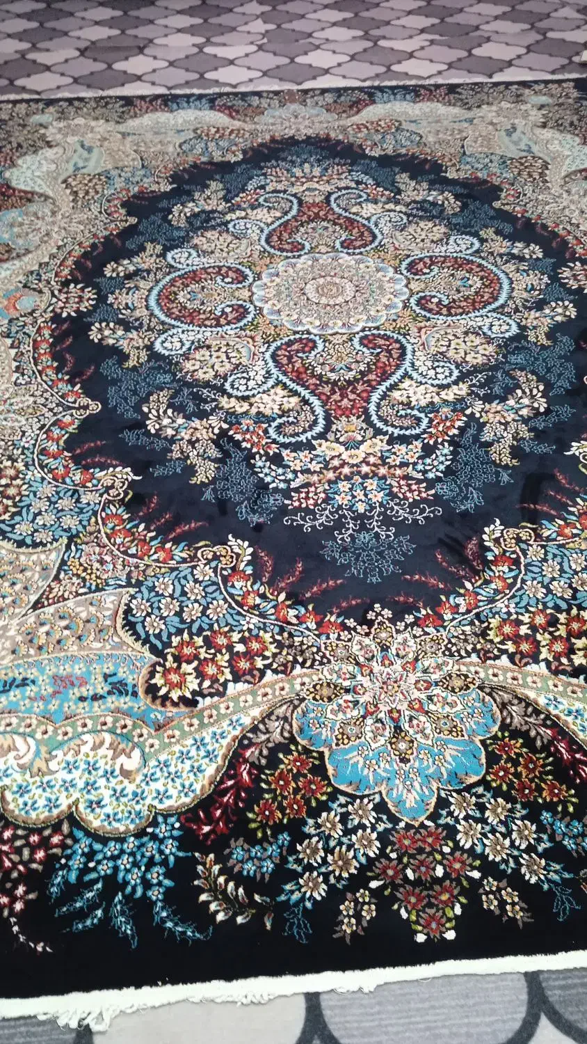 یک جفت قالی ۱۲متری در حد نو|فرش|تربت جام, جامرود|دیوار