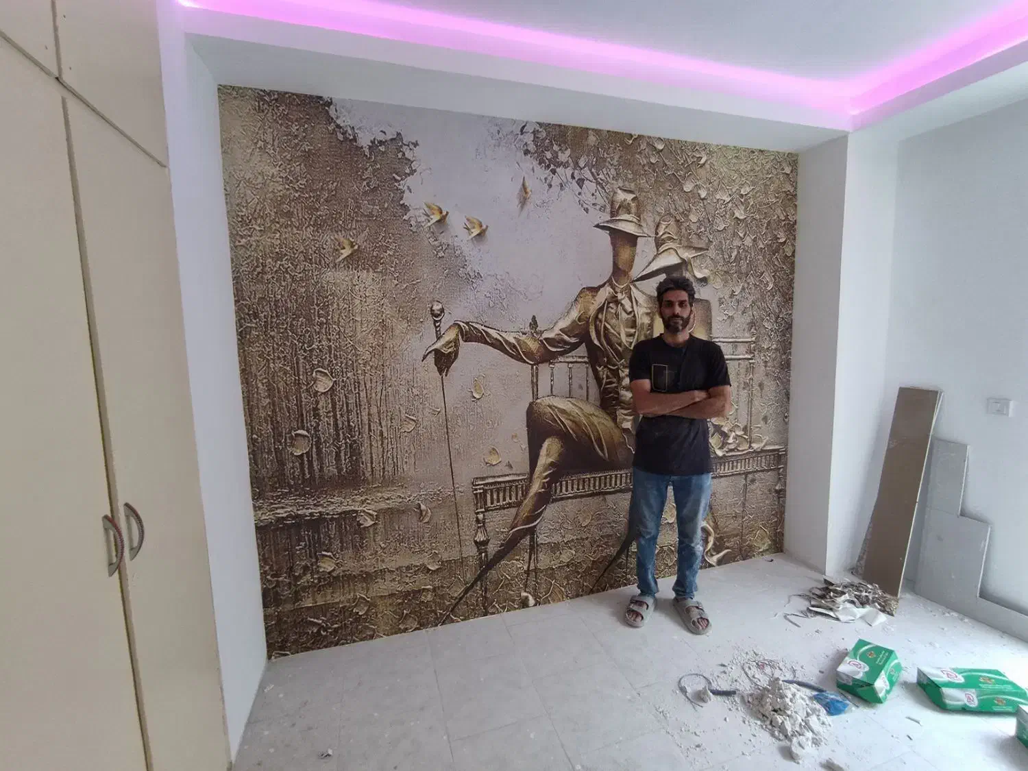 خدمات دکوراسیون داخلی- نقد و اقساط|خدمات پیشه و مهارت|نظرآباد, نظرآباد|دیوار