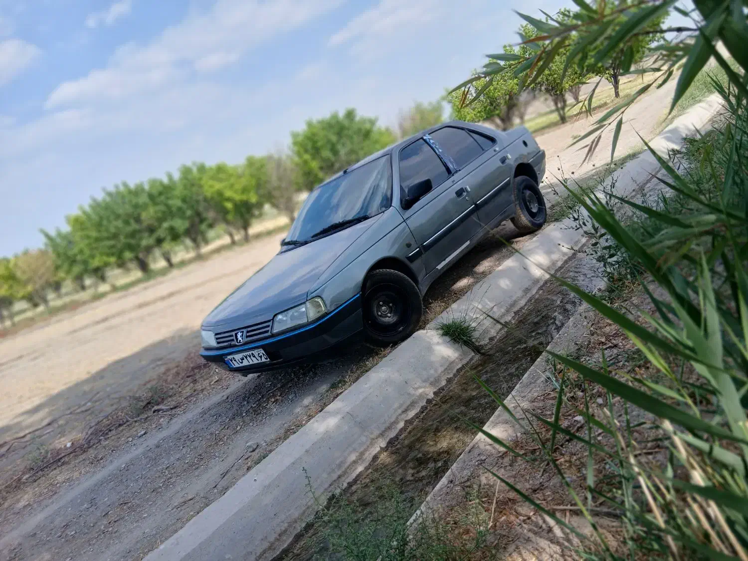 پژو ۴۰۵مدل ۹۱|خودرو سواری و وانت|بافت, |دیوار