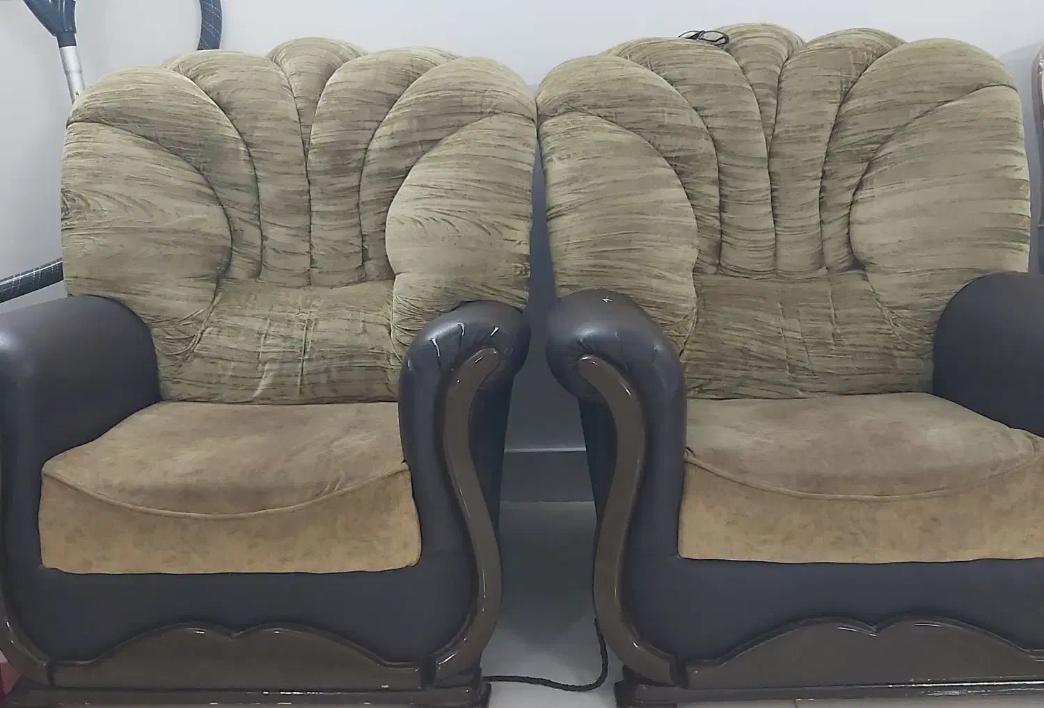 مبل ۷نفره راحتی مبلمان|مبلمان خانگی و میز عسلی|ساوه, |دیوار