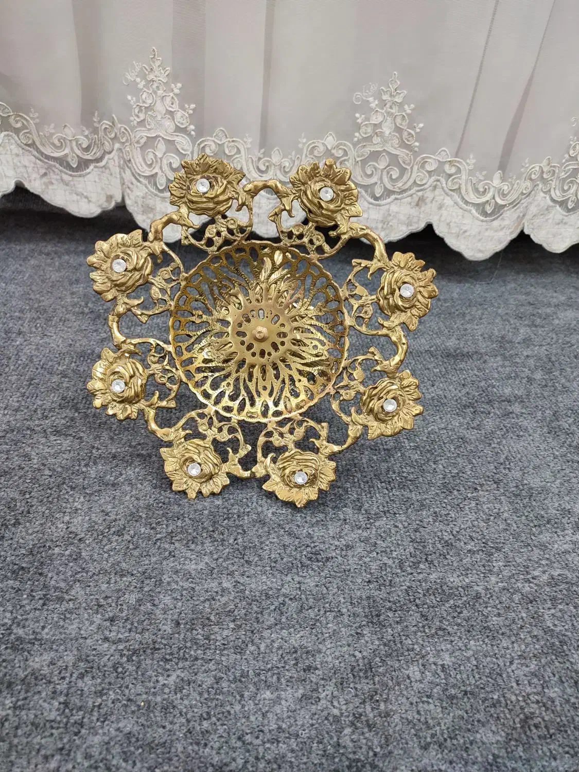 شیرینی خوری برنز|ظروف سرو و پذیرایی|قم, ولیعصر|دیوار